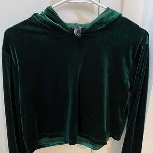 Forever 21 Green Hoodie!